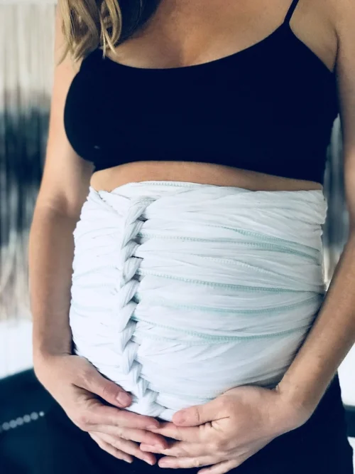 bengkung belly binding wrap