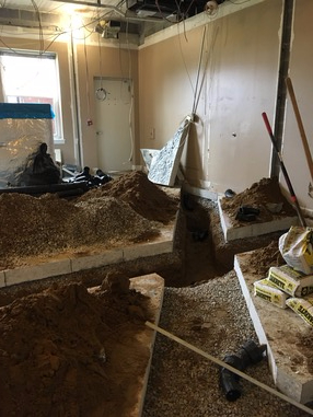 Renovation is a messy ordeal, but the glorious byproduct will be a beautiful space!