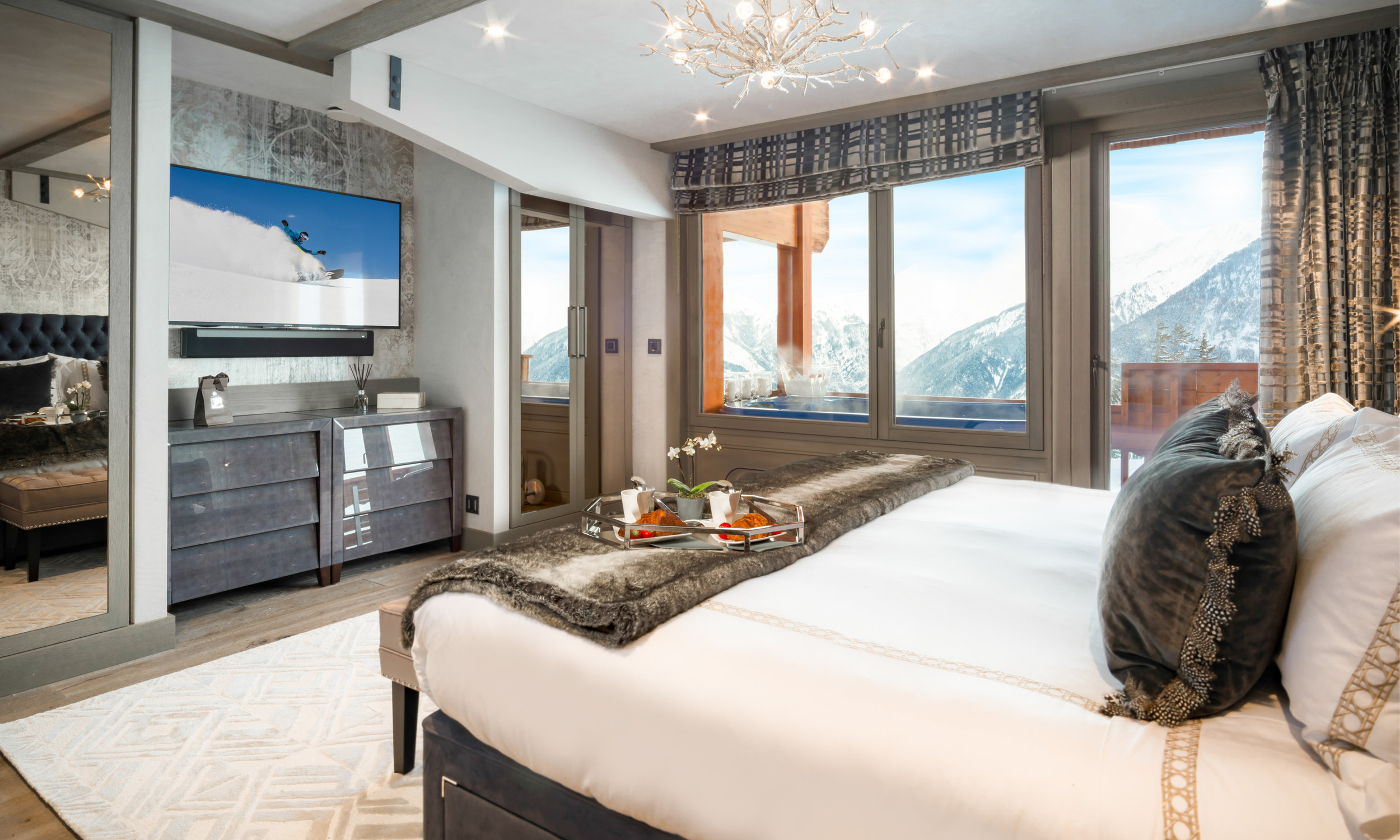 Courchevel Luxury rental elegant accommodations