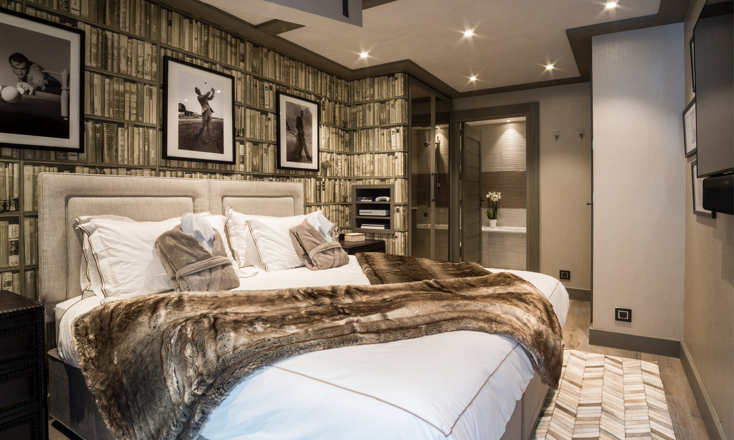 Courchevel Luxury rental superb staterooms