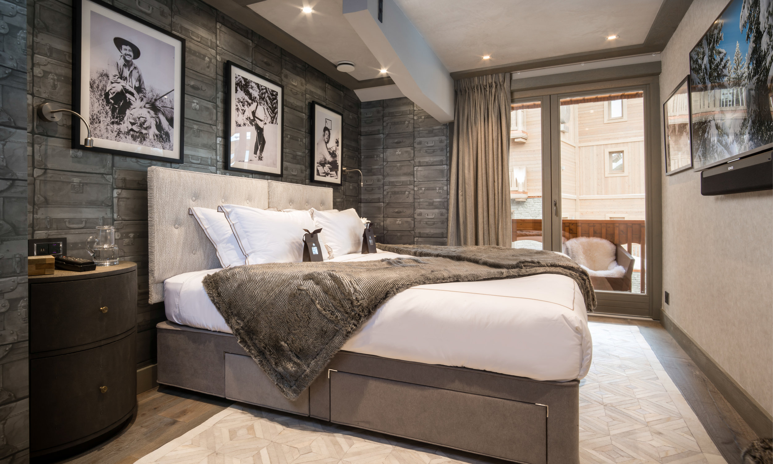 Courchevel Luxury rental escape daily routine