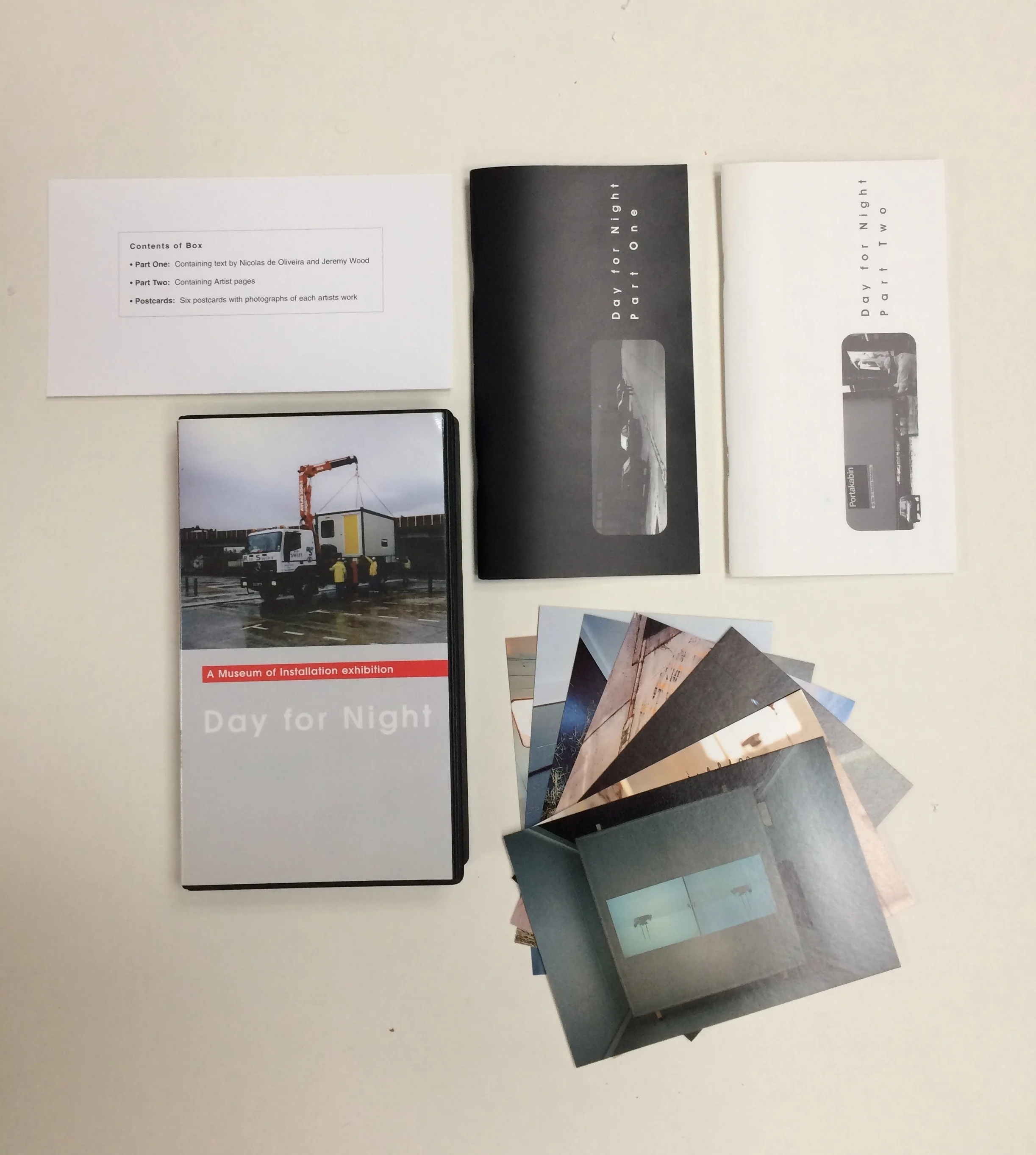 Publication. Published and Distributed by Museum of Installation