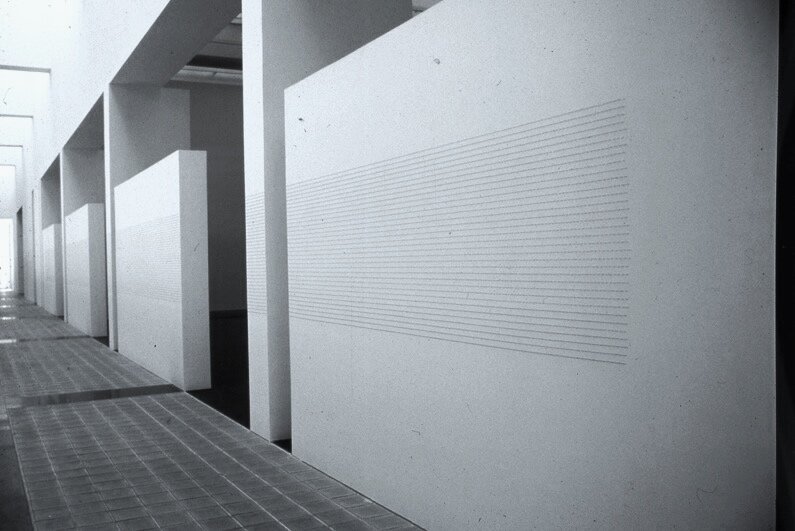 MACBA Barcelona Broken Line  1996