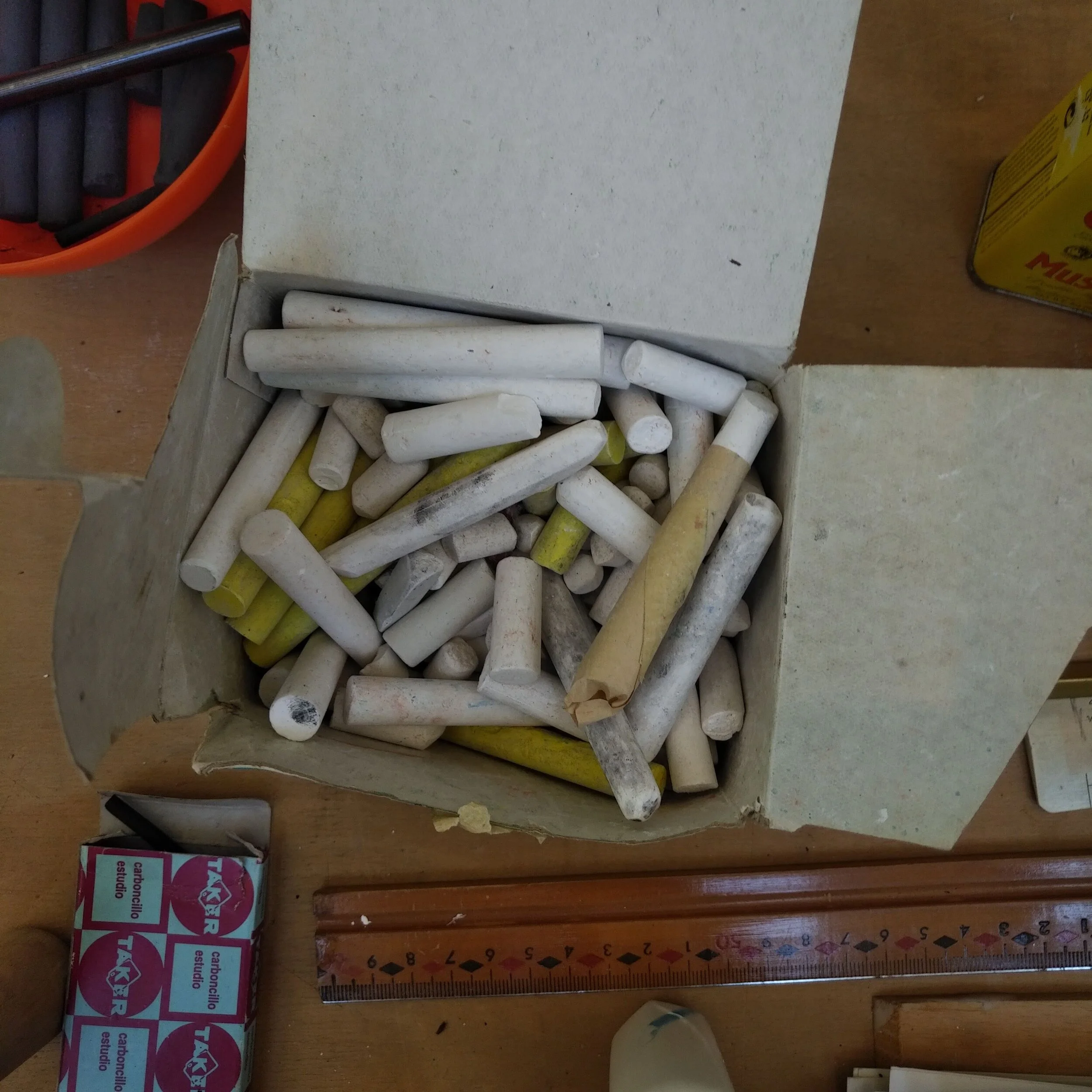 Chalk Chalk Chalk