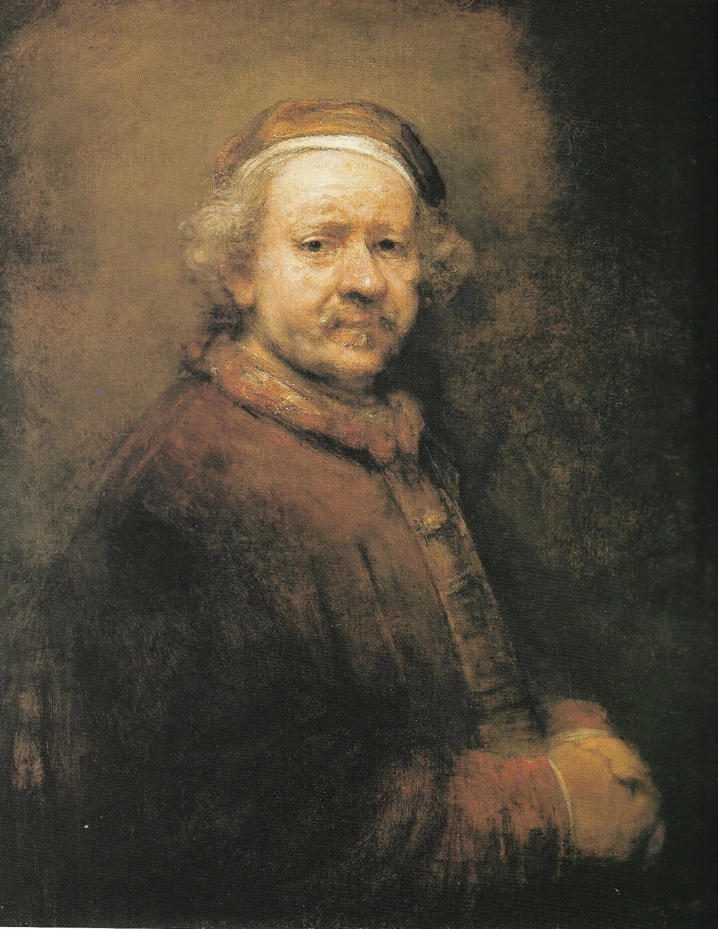 This is the painting made in 1669.