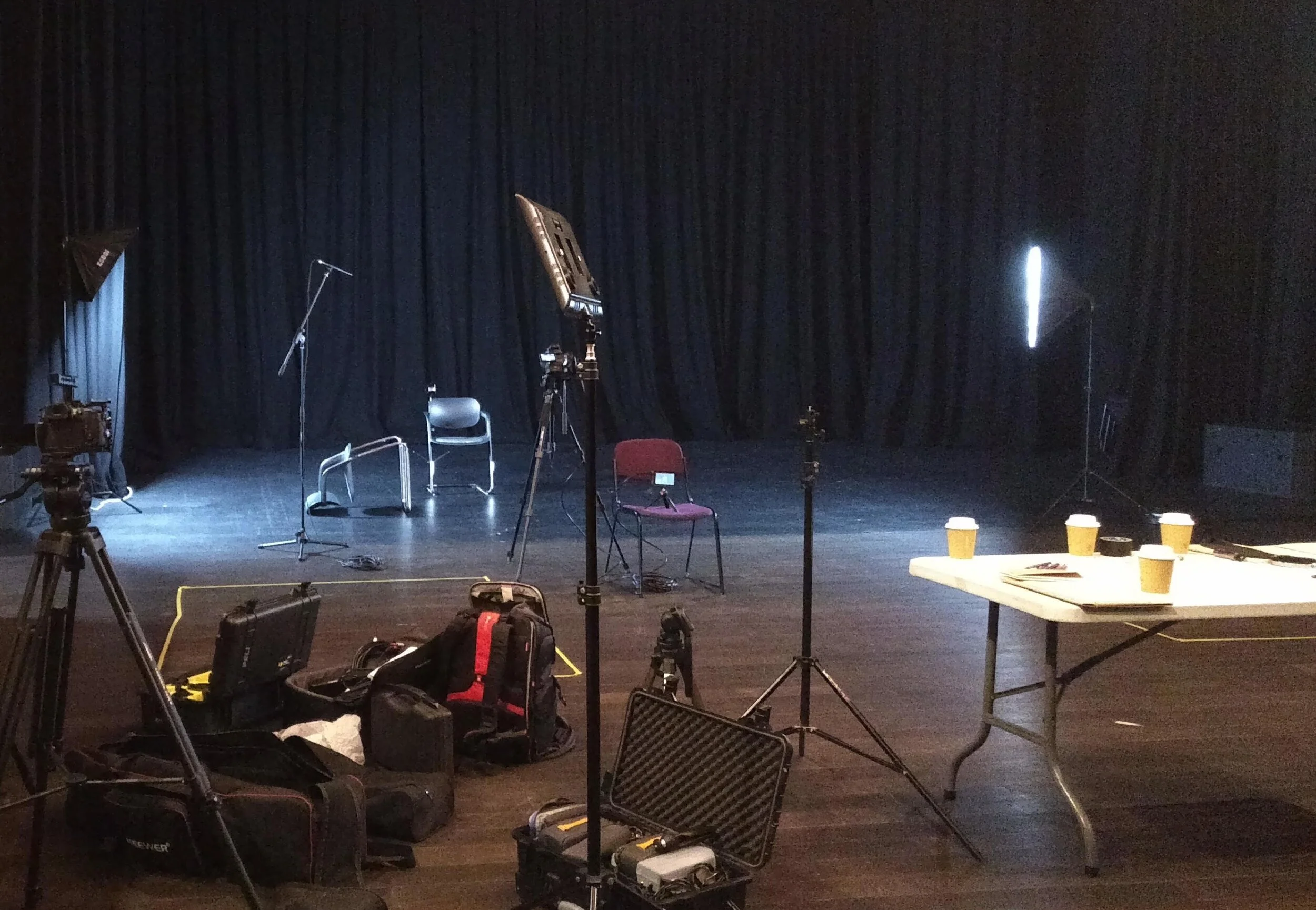 2. workshops completed