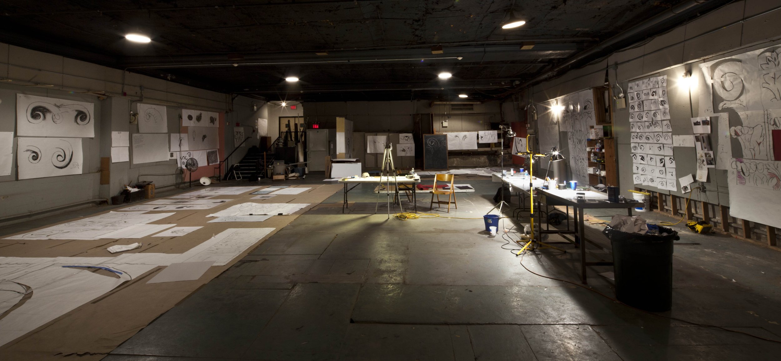 Temporary Studio NY (2013)