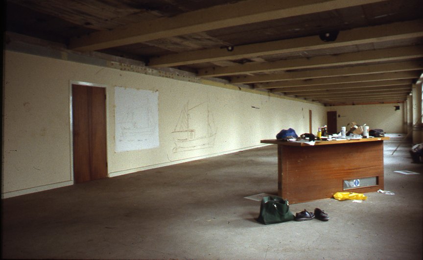 Tate Modern temporary studio (1996)