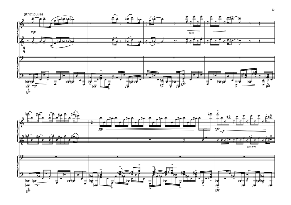 Motet Piano Duo Pdf Score Download John Johnpsathas Com