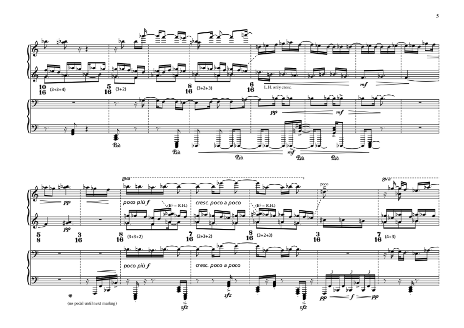Motet Piano Duo Pdf Score Download John Johnpsathas Com