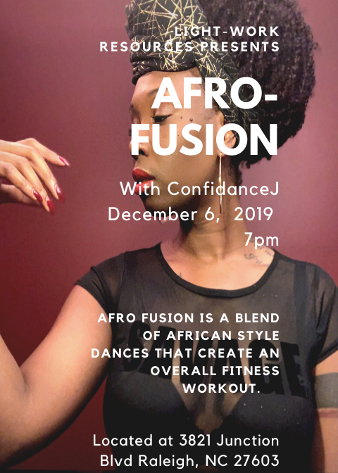 Afro-Fusion Dance Fitness with ConfidanceJ