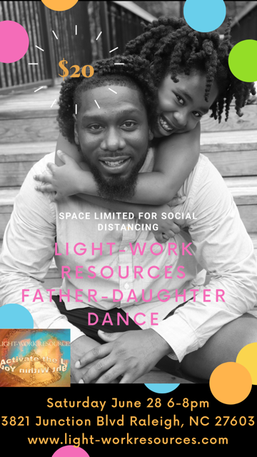 Light-Work Father-Daughter Dance
