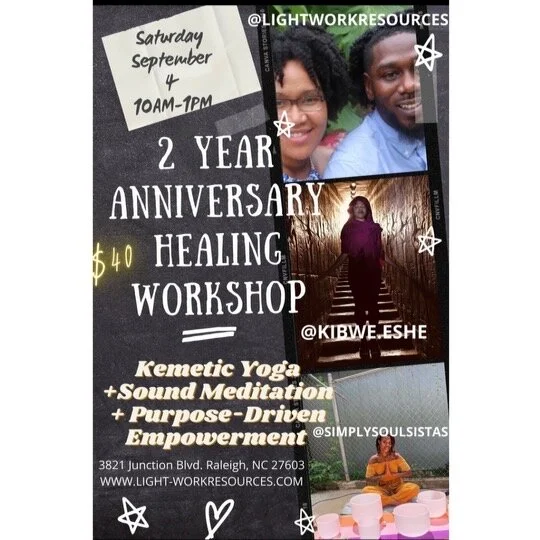 Light-Work Healing Workshop 