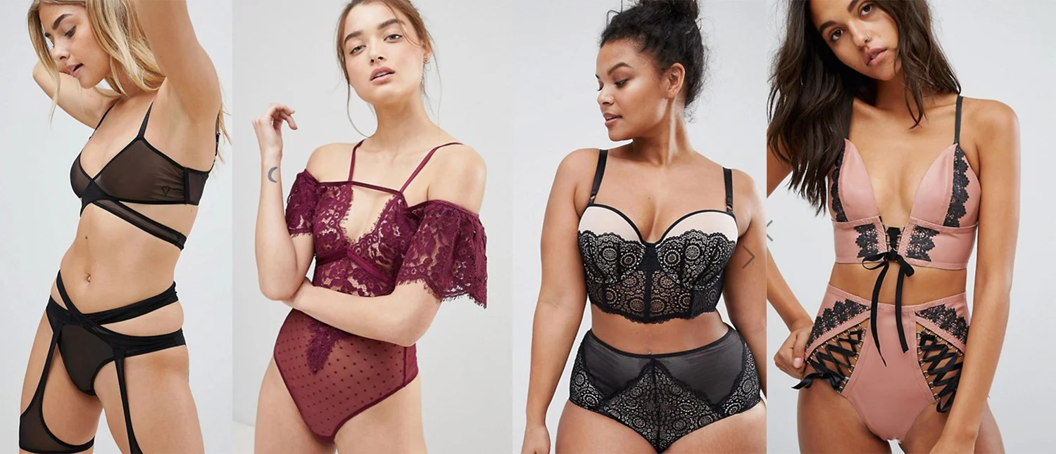 ASOS | Where to Shop for Your Boudoir Session by Virago Boudoir Photography