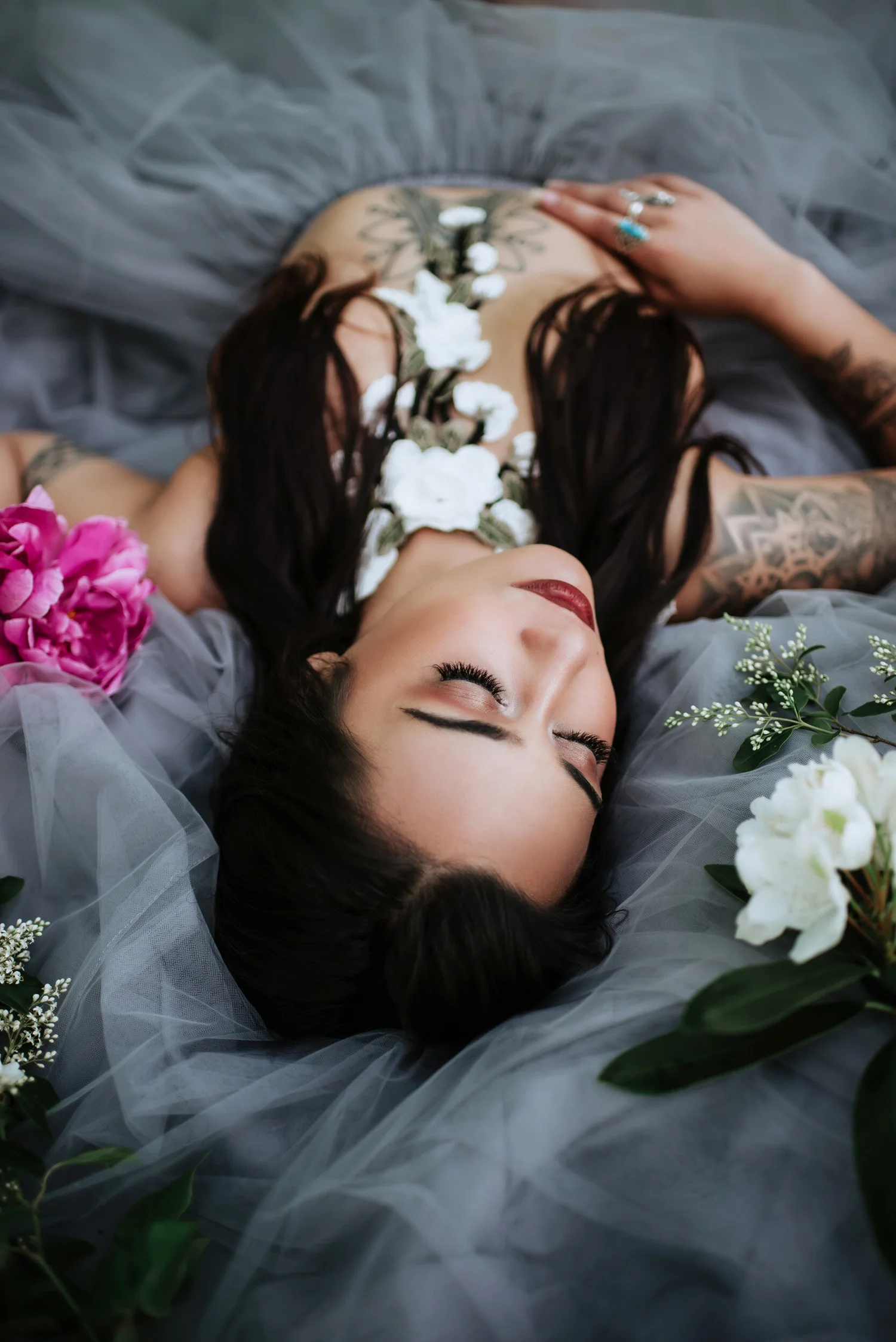 Asheville Outdoor Boudoir Photography — Asheville