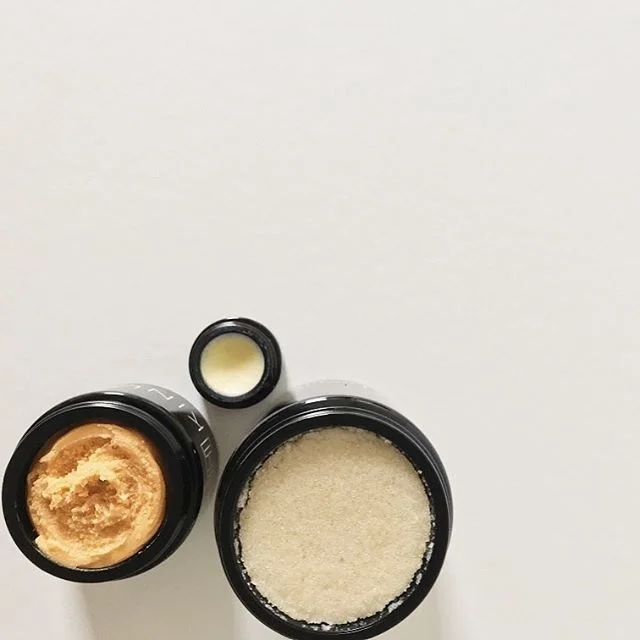 Sumptuous summer skin care brought to you by @h_is_for_love . LIN, a divine body scrub with an intoxicating scent, makes a great last step of your shower ritual. Pro tip: give a little extra love to congestion prone areas such as upper thighs and bac