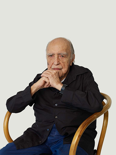Oscar Niemeyer for El Mundo