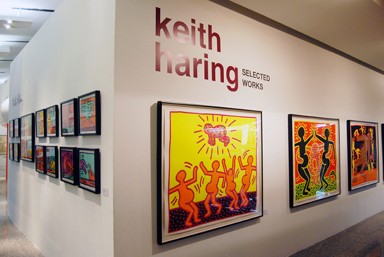 Keith Haring Selected Works (SP)