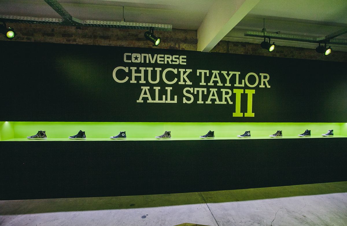 Converse Chuck II Launch Party