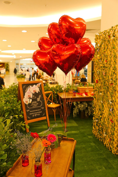 Jardim do Amor no Shopping Leblon