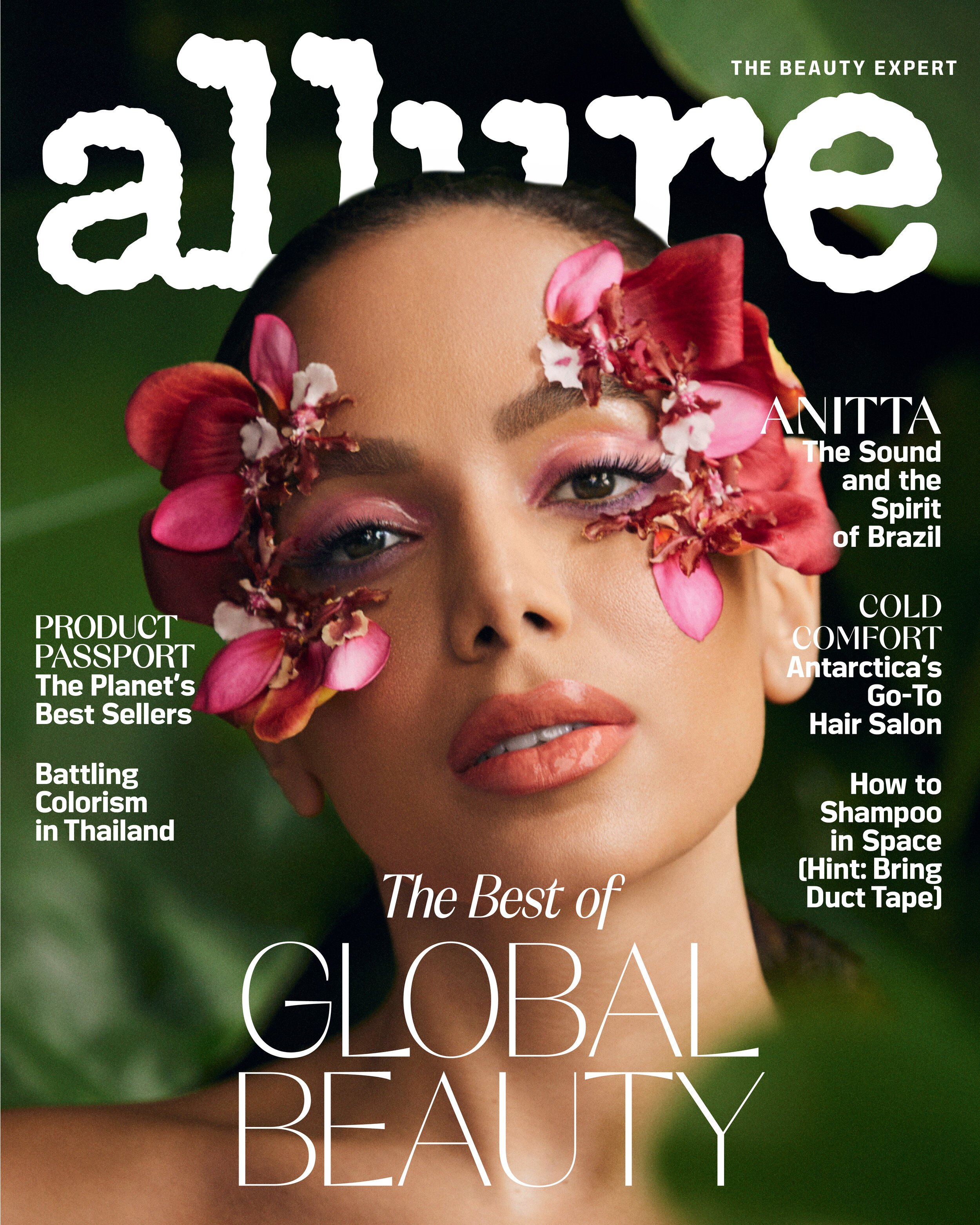 Allure Global Beauty Anitta