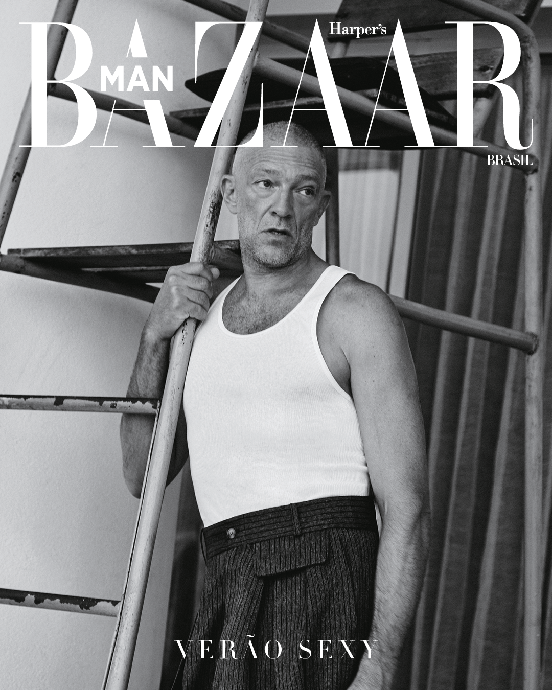 Bazaar Man ft Vincent Cassel