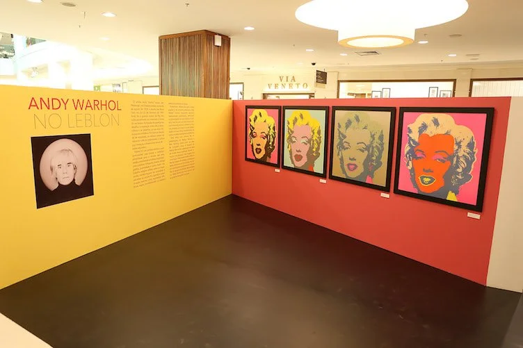 Andy Warhol: Ícones Pop