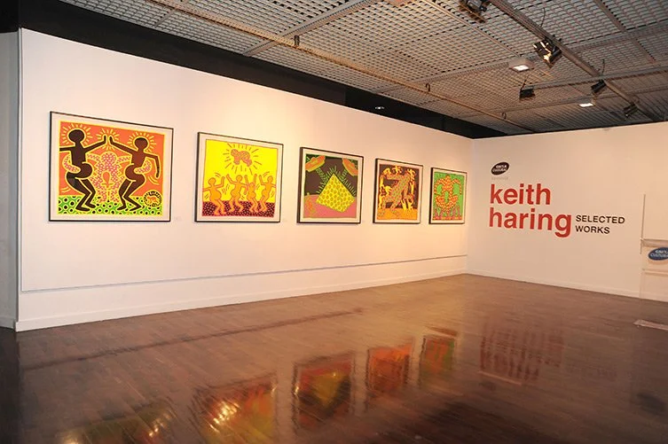 Keith Haring Selected Work RJ
