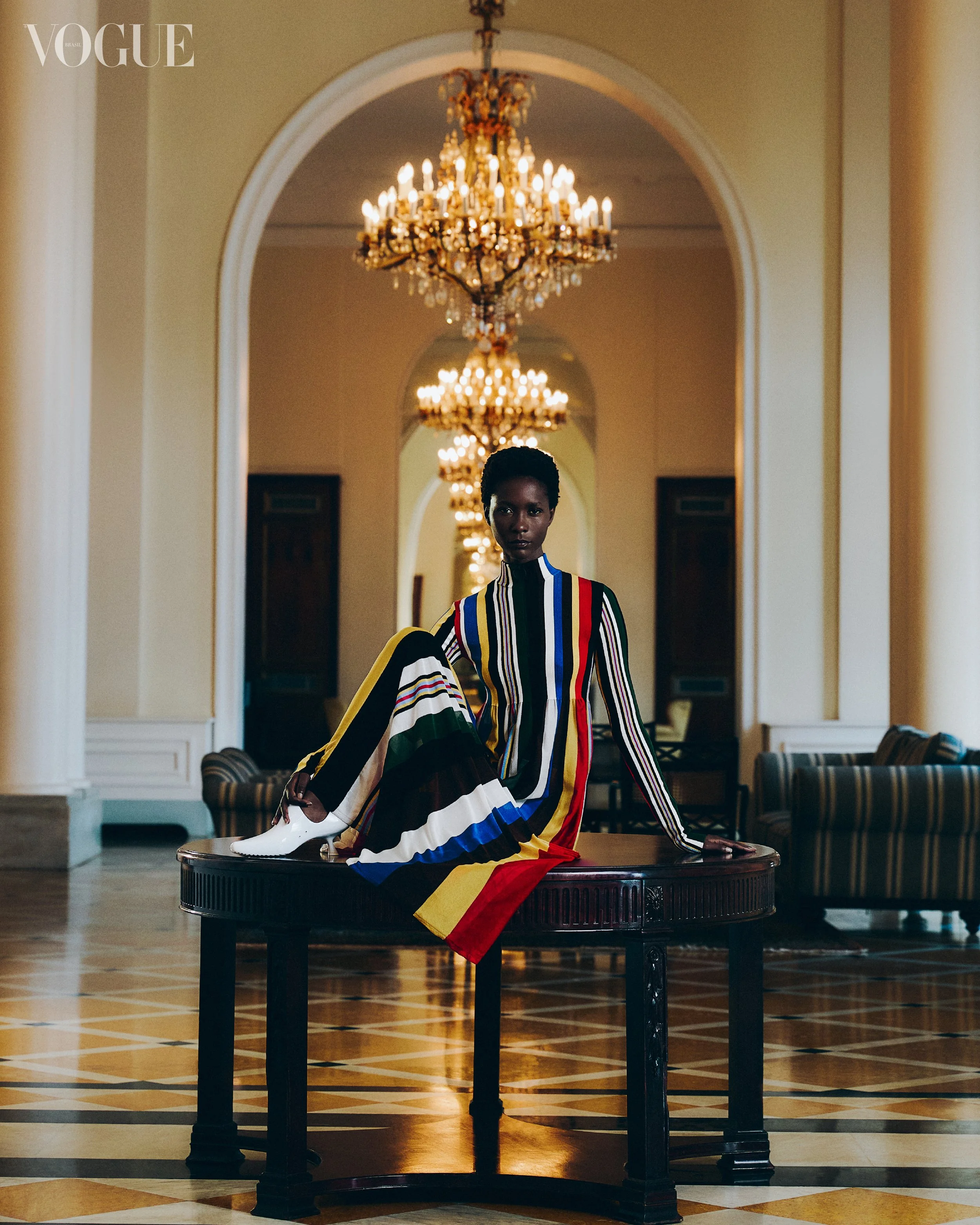 Vogue Brasil feat. Loewe