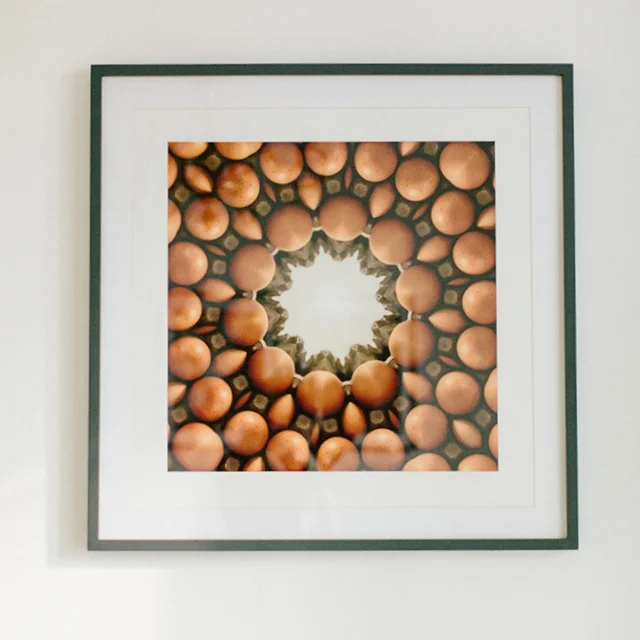 From the ARABEZKE series 2015 Digital photography (1 of 10) 73 x 73 cm.