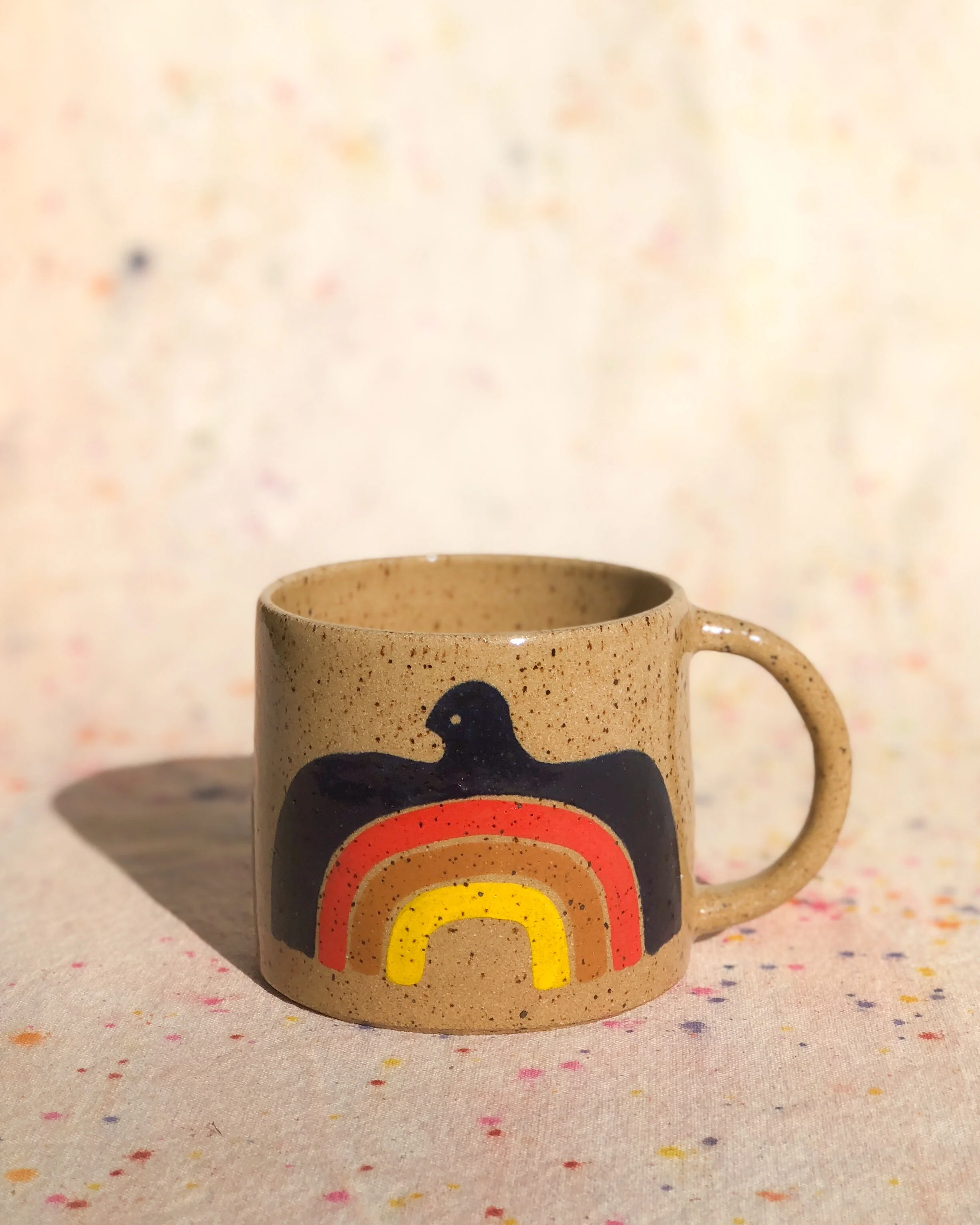 PREORDER Rainbow Muse Mug