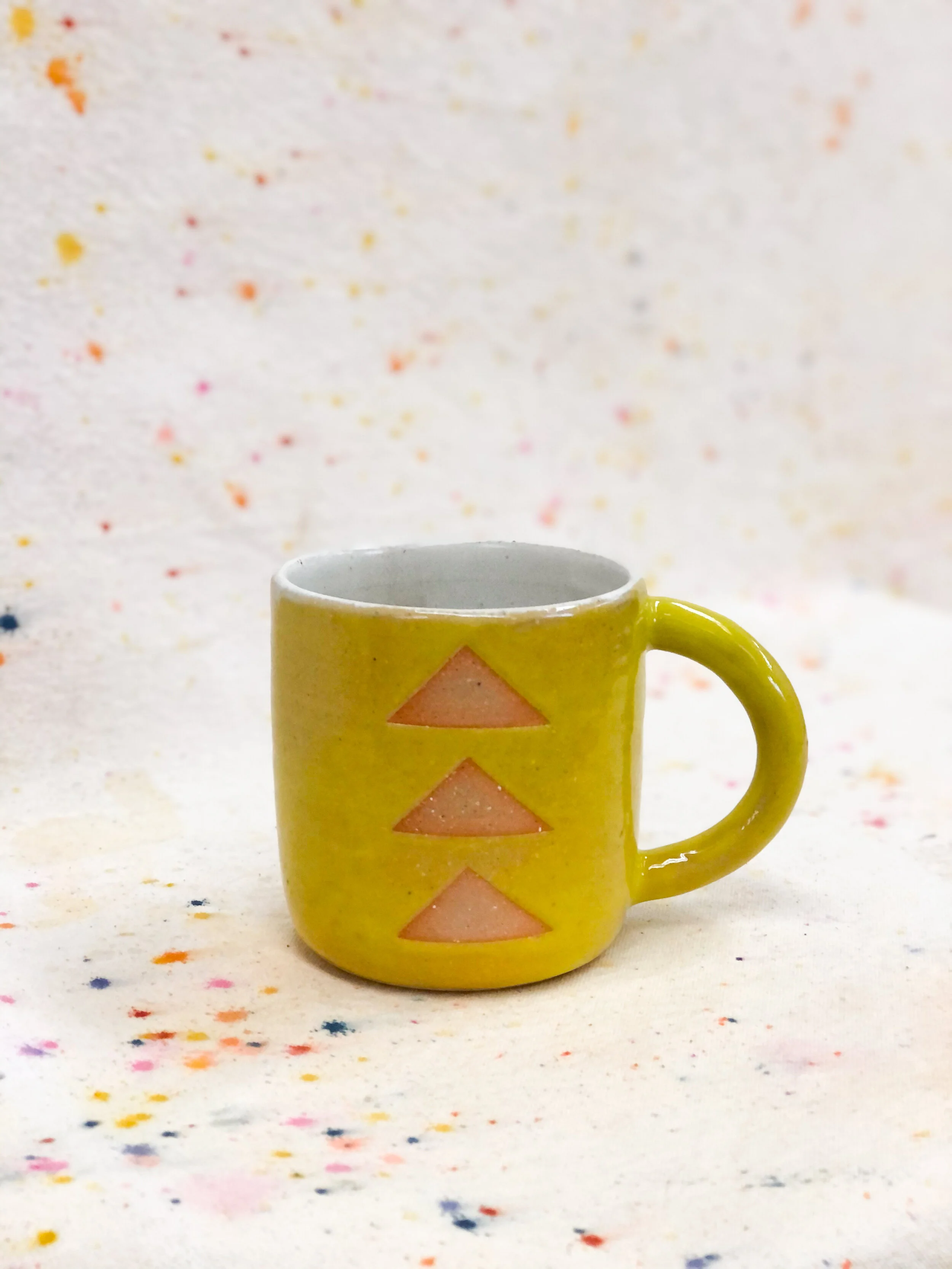 PREORDER Citron Flying Geese Mug