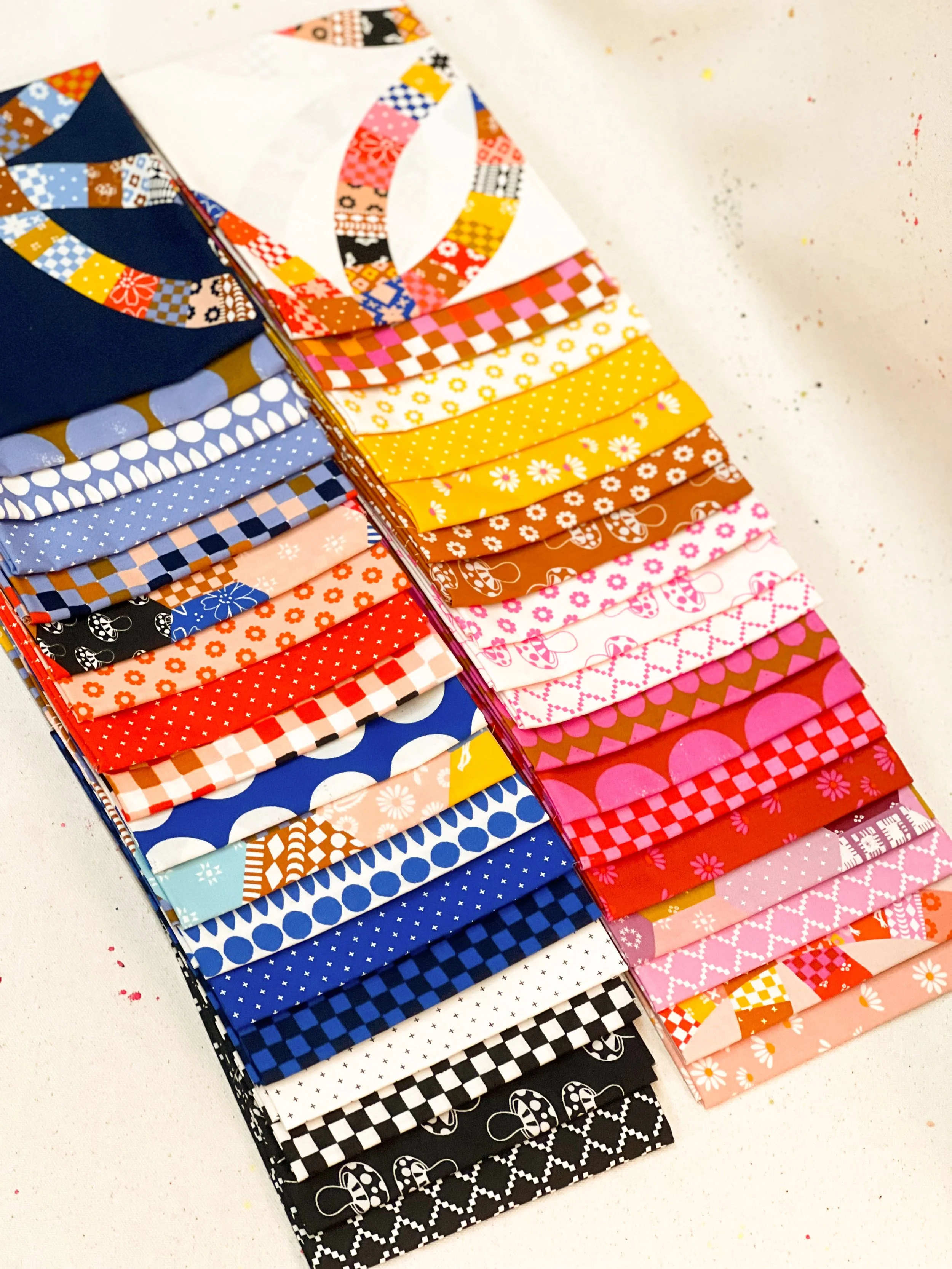 Honey Print Fat Quarter Bundle