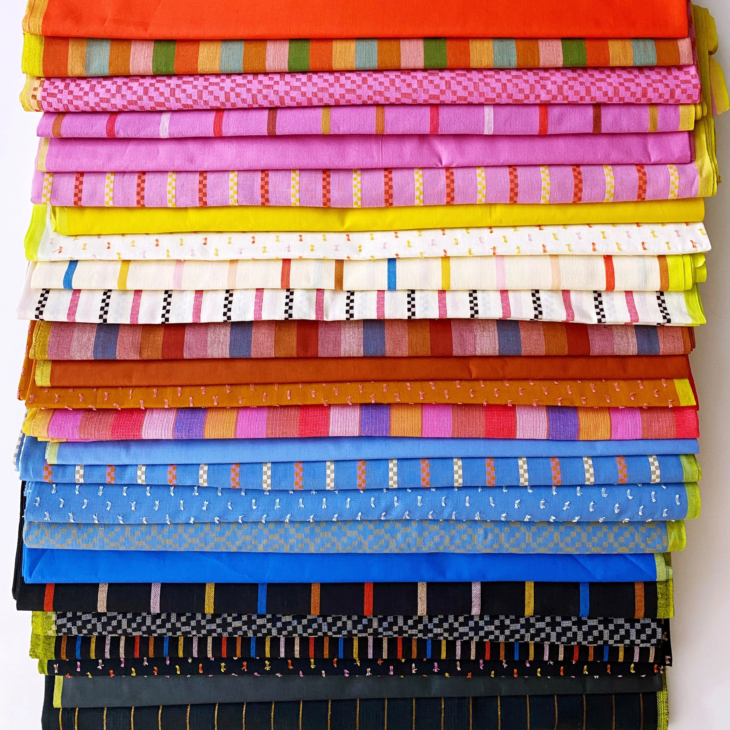 Warp & Weft Honey Fabric Yardage