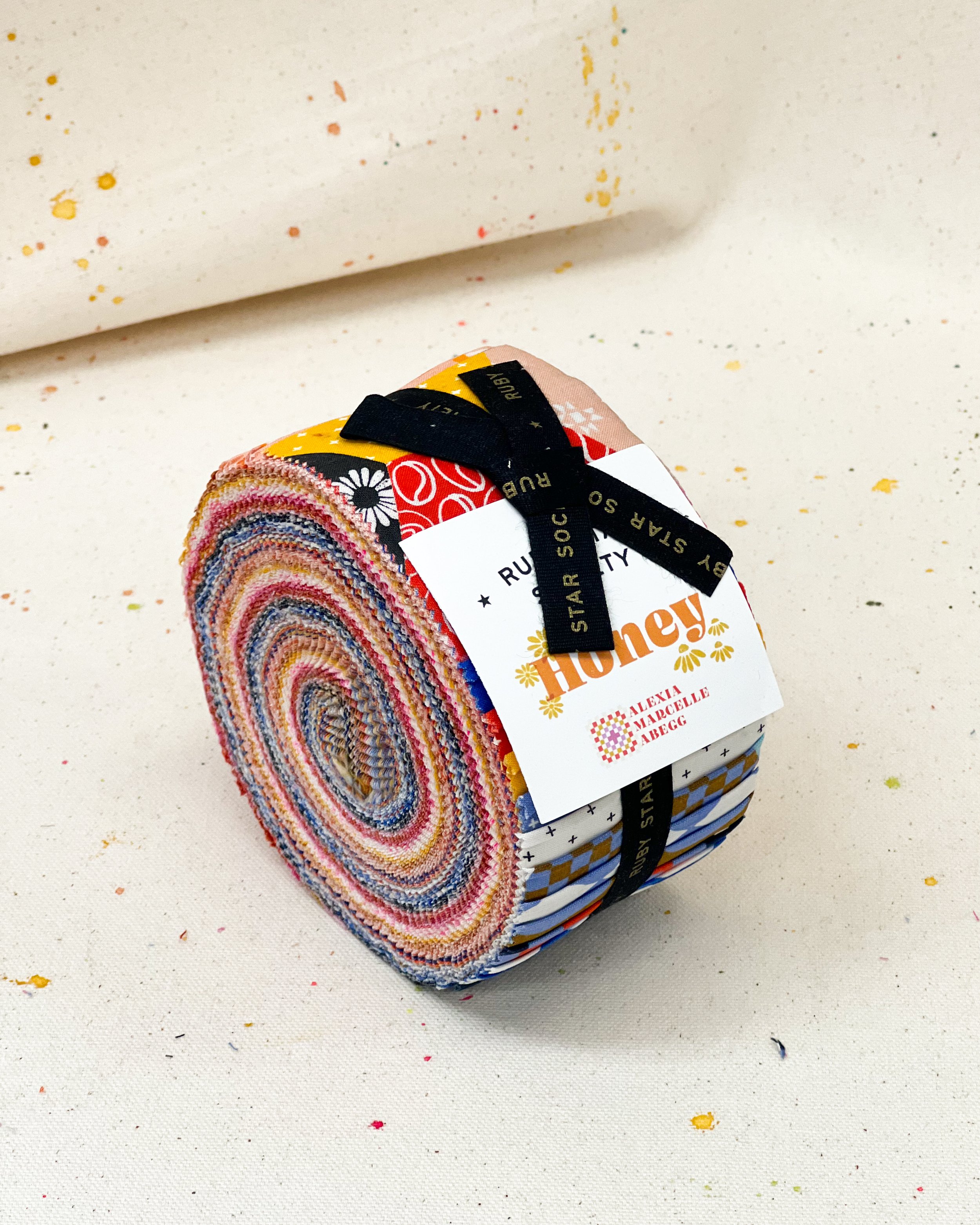 Honey Pre-cut 2 1/2" strips Jelly Roll