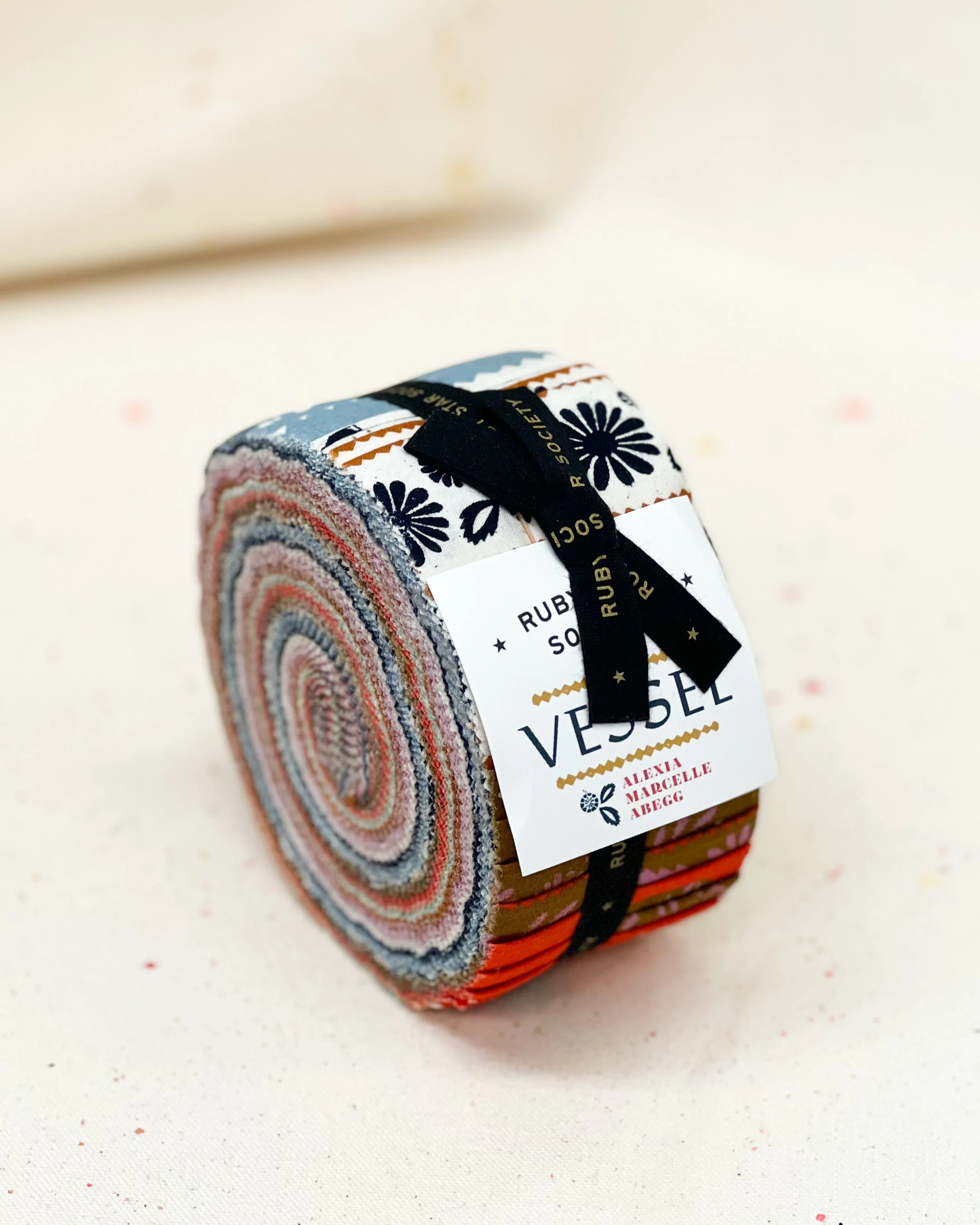 Vessel 2 1/2" Pre-cut Strips Jelly Roll