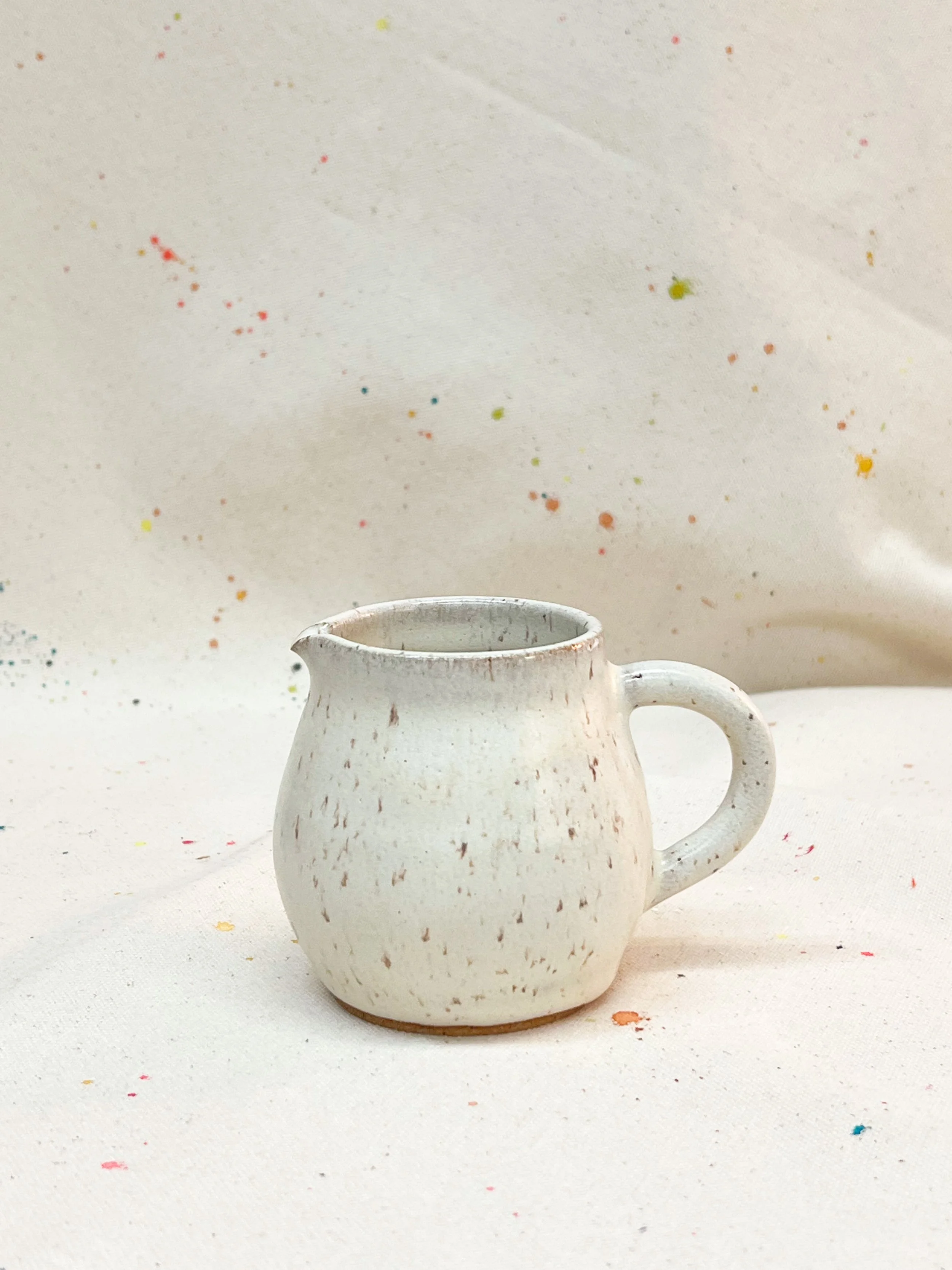 Cloud Glazed Creamer