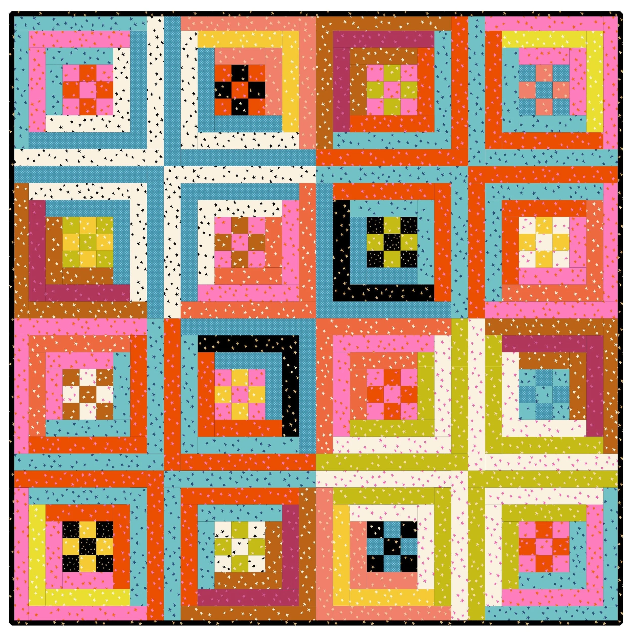 Starry Quilt Kit