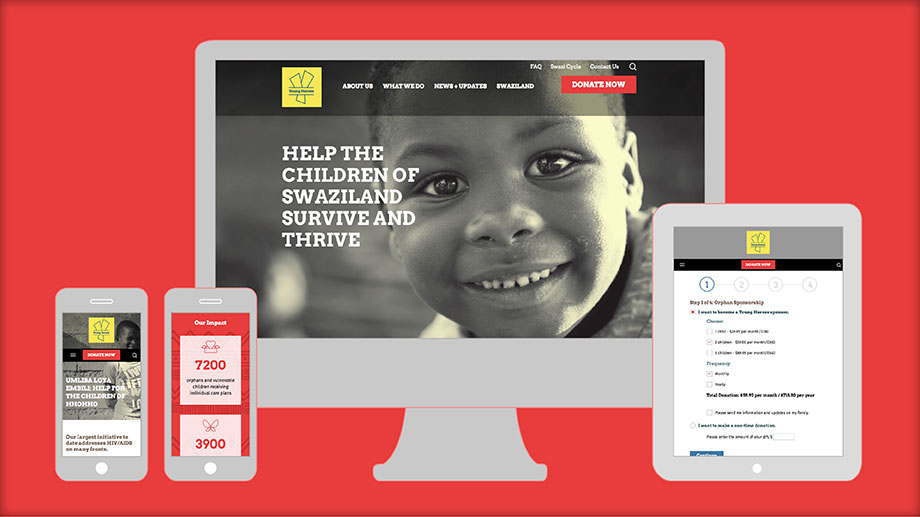 2018 WebAward Winner: More Recognition for Young Heroes Website