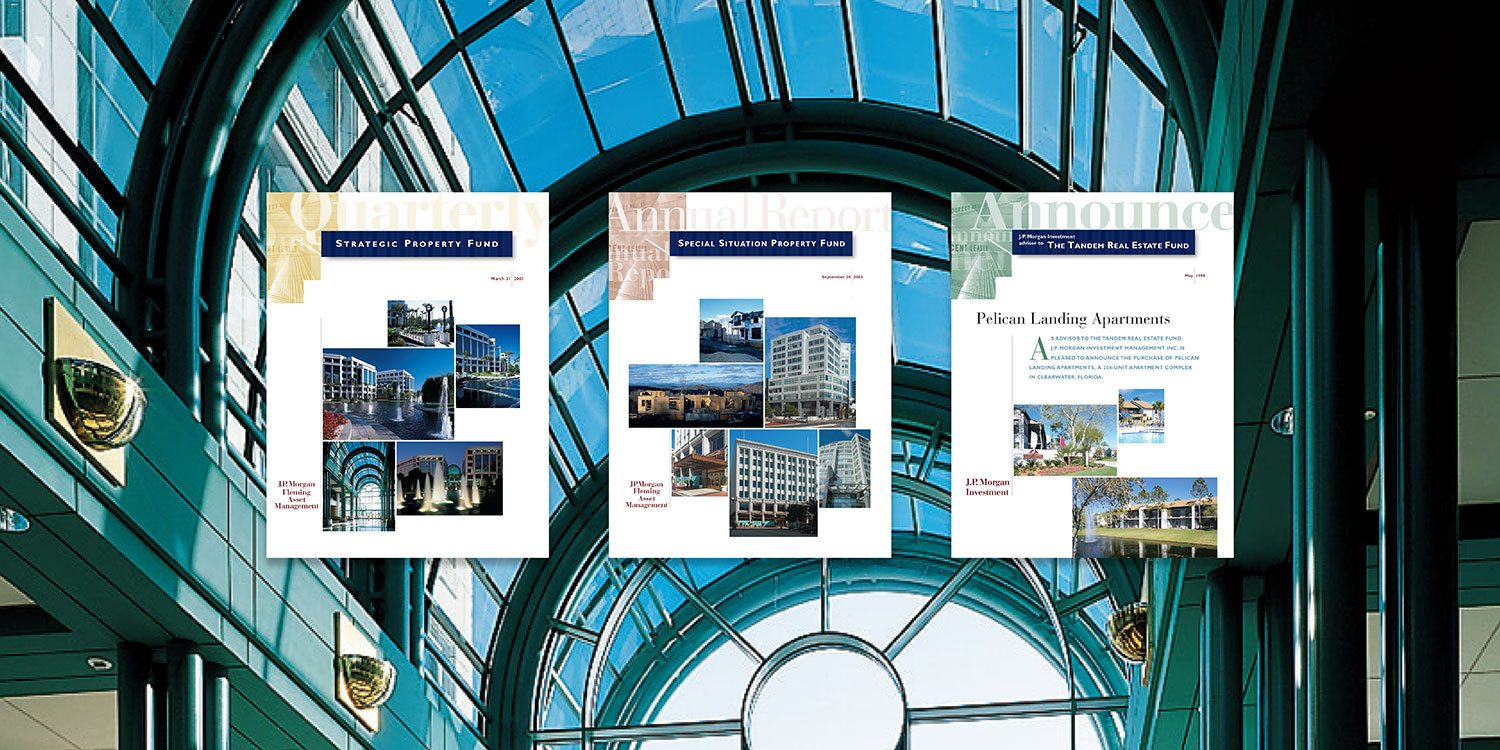 For more than a decade, client commitment to branded systems made these financial reports highly respected and recognized within the industry.