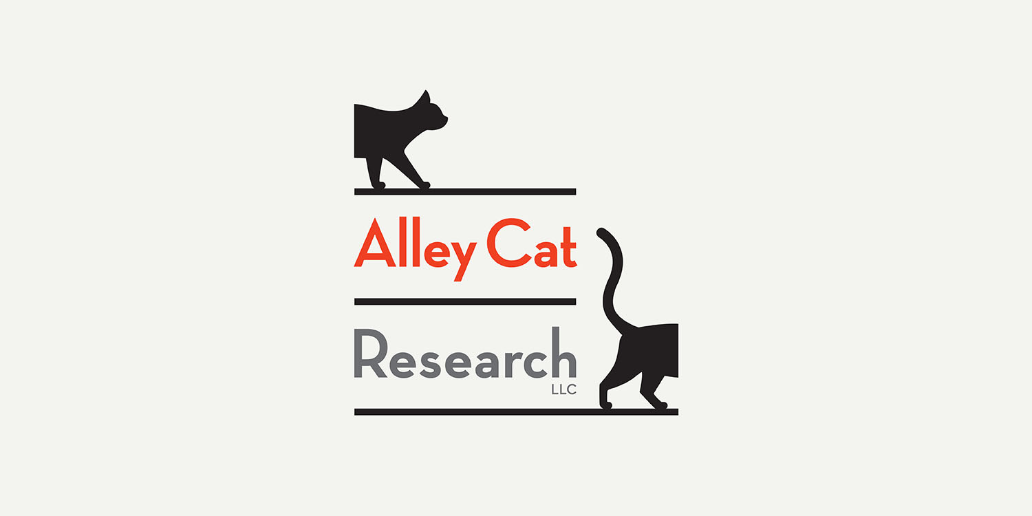 A new entry into the due diligence and investigations space, Alley Cat Research was looking for a fresh brand that speaks across B2B and B2C audiences of corporations, litigators, and individuals.