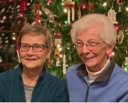 Grace Swensen & Joanne Anderson