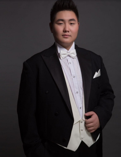 CONGJU SONG, Tenor (Alfred) CongJu Song is a graduate student at the Mannes school of Music, student of Bonnie Hamilton and Joshua Greene. CongJu's roles include: Tony in Leonard Bernstein(National Centre for the Perfoming Arts,National Music Hall of China Conservatory; MSU Opera Theatre,(Detroit Opera House),Turiddu in Mascani’s Cavalleria rusticana(Beijing Concert Hall),General in Guan’s Mu Lan(Jiangsu Grand Theatre),Ge San in WeiDong’s Valley of Red River (National Music Hall of China Conservatory),Su Wu in WeiYa’s Su Wu in Han dynasty(National Music Hall of ChinaConservatory), Eisenstein in Karl Haffner’s Die Fledermaus (National Centre for the Performing Arts,Beijing Tianqiao Performing Arts Centre),Immortal in The Three orphans(National Music Hall of China Conservatory). Other recent credits include:Don José in Carmen’s “C’est toi!C’est moi!” (National Music Hall of China Conservatory), Rodolfo in La Bohème’s act 3 (China Conservatory of Music), Alfredo in La Traviata’s “Parigi,O cara” (China Conservatory of Music),Monsieur in Der Schauspieldirektor “Schlußgesang” (Mannes school of Music),Max in Der Freischütz“Trio”(Mannes school of Music). Some important concerts CongJu sang include: “Exploring Sonic Frontiers” in Carnegie Hall(soloist), “Chang’An Gate” in Musikverein (soloist),“Travel Faraway Across the Sea to See You” in Sydney Opera House (Duet), “José Carreras Final World Tour (Life in Music)” in Beijing Poly Theatre(Soloist),Classical also prevails National Tour in Chinese Poly Theatre (Soloist).