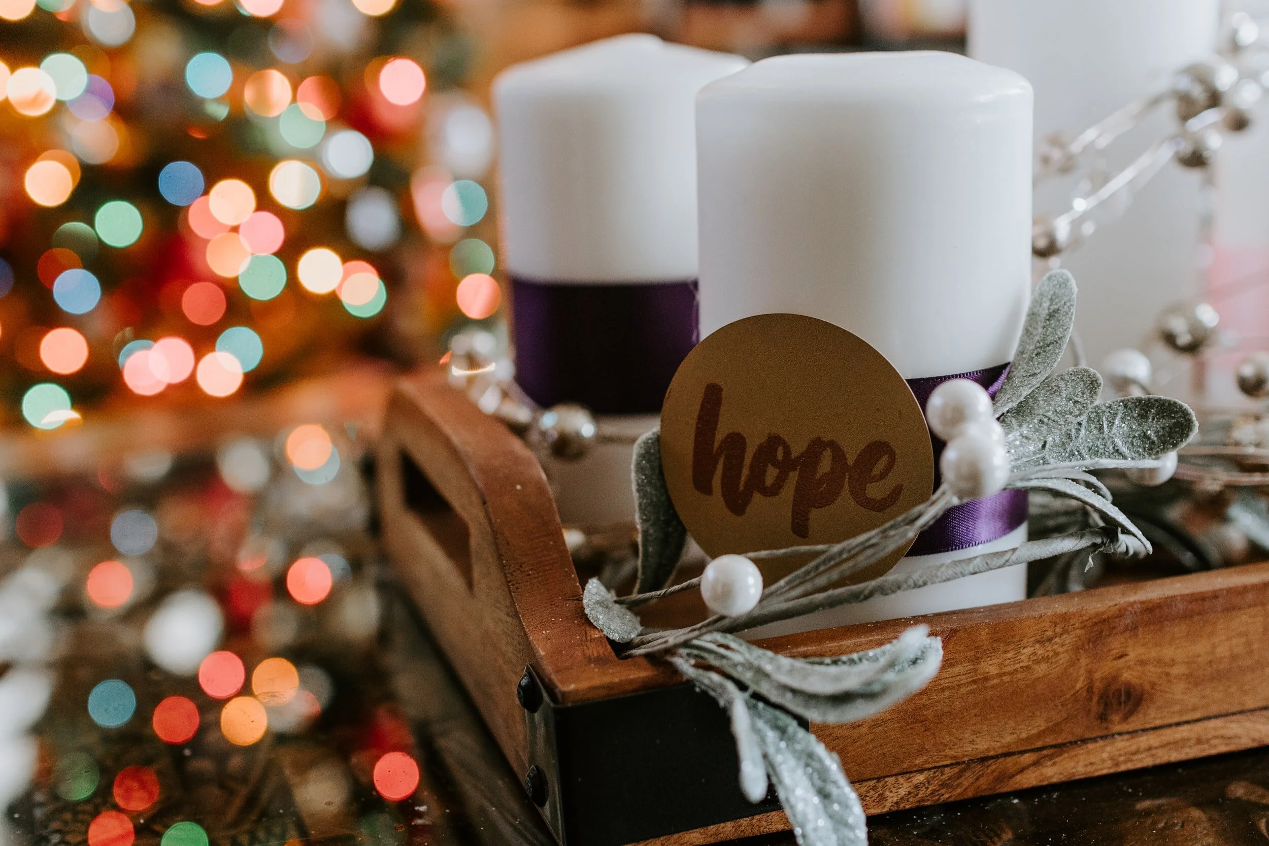 The Light and Hope of Christmas!