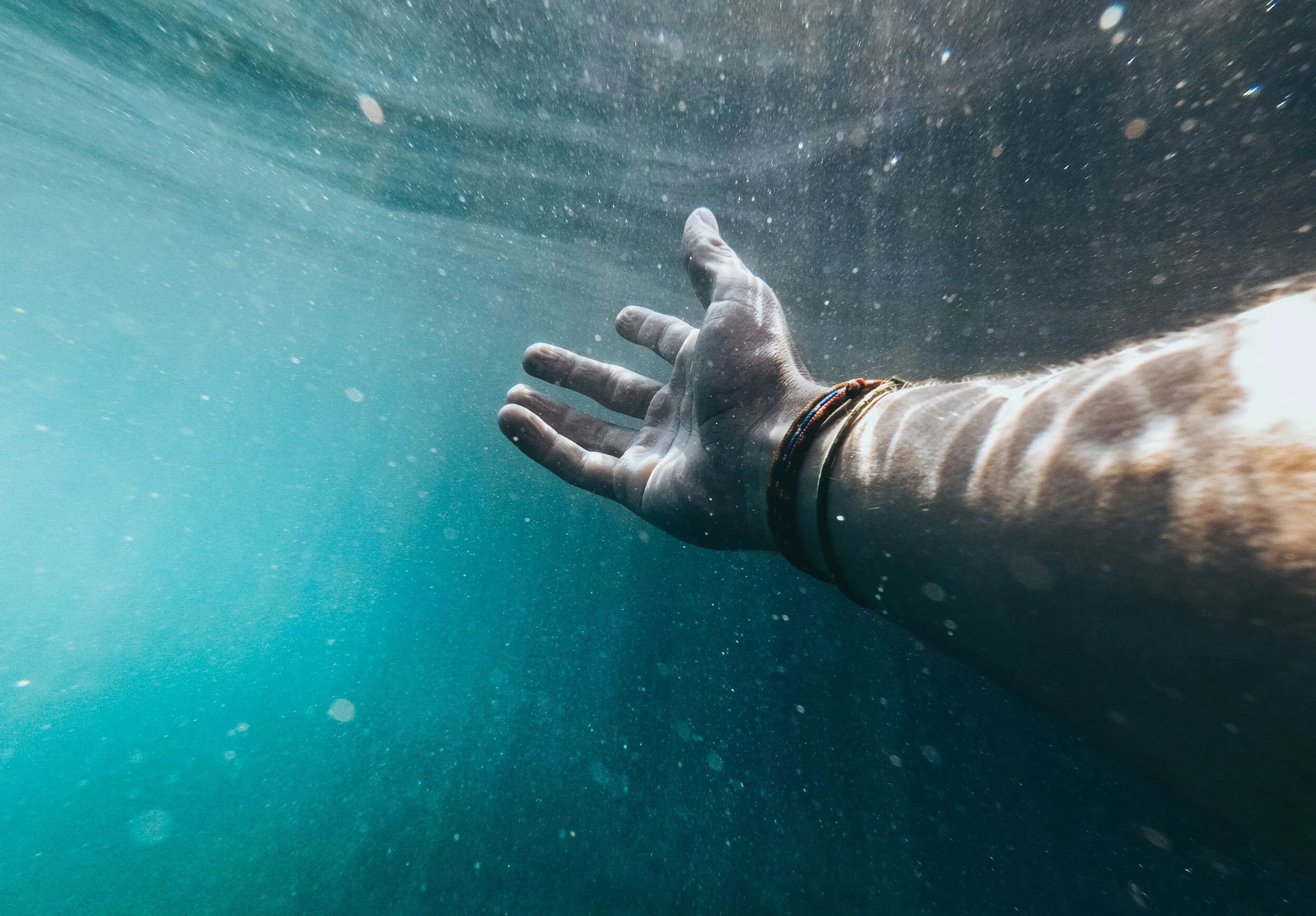 When You Go Through the Deep Waters, I'll Be With You