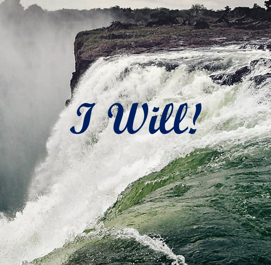 The God of "I Will"