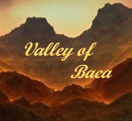 The Valley of Baca