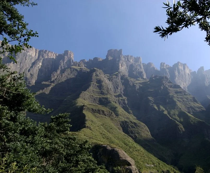 The Mountain of the Dragon