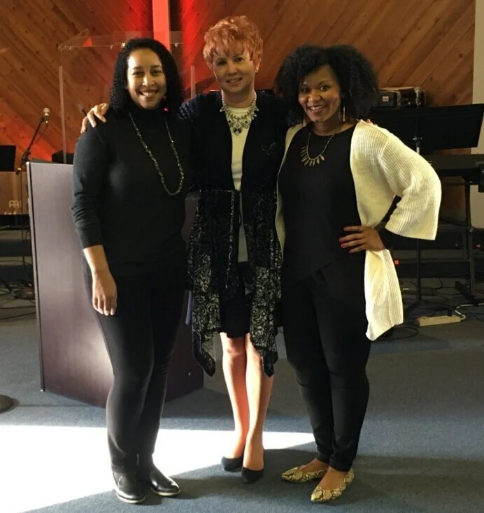Created to be a Voice Women’s Gathering - November 16,, 2019 (Oakton, VA) Speakers: Jacalyn Barnes, Pat Saks, Connie Padmore