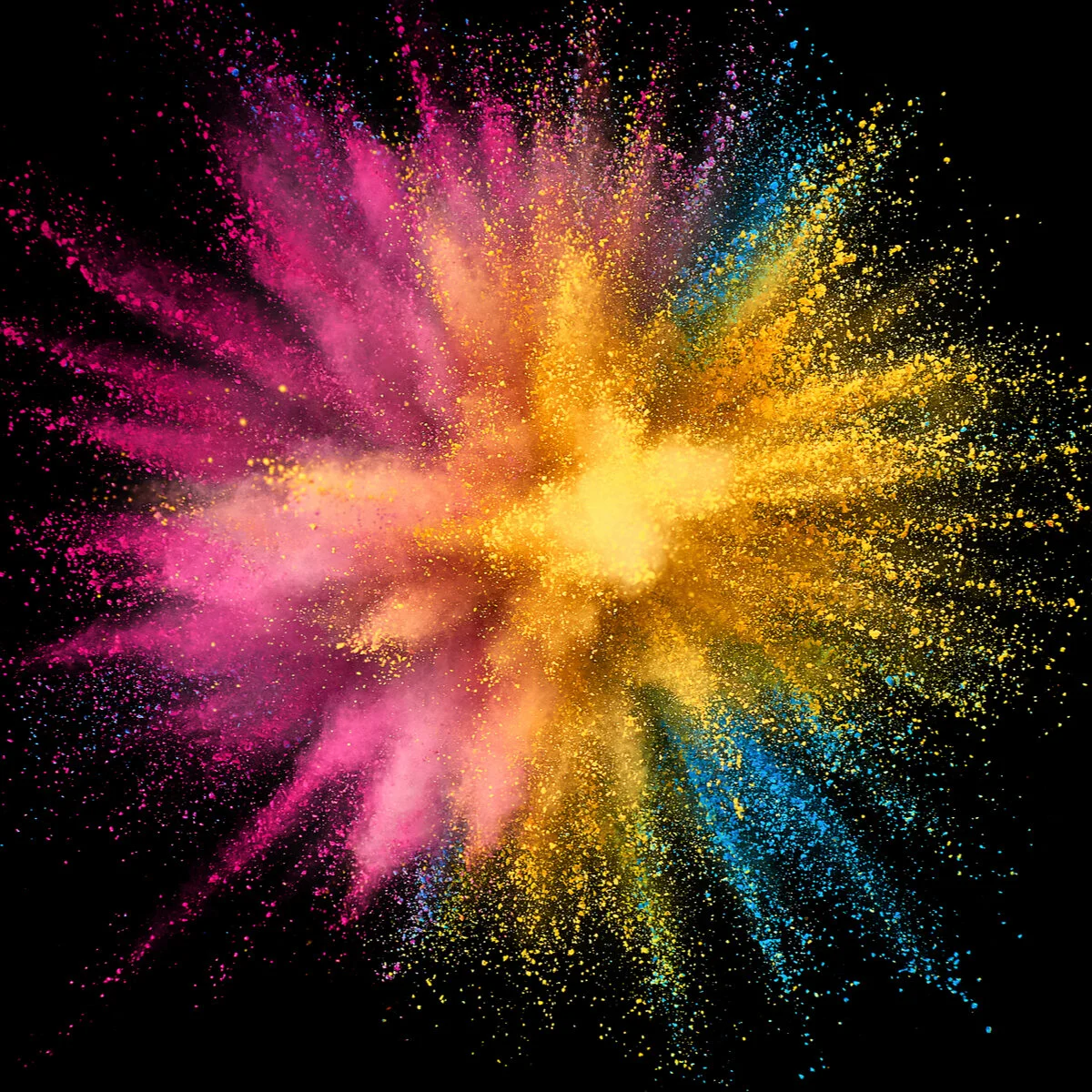 Unloading and Exploding!